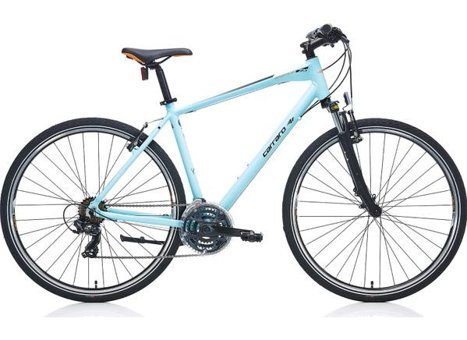 Carraro Sportive 220 26 Jant 21 Vites Şehir / Tur Bisikleti Mavi-Turuncu