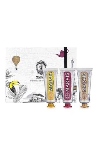 Marvis Wonders Of The World Florürlü Diş Macunu 3x25 ml