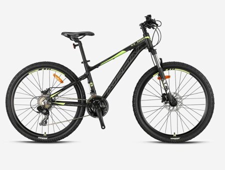 Kron XC 100 24 Jant 21 Vites Dağ Bisikleti Gri