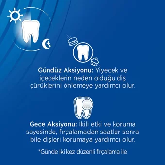 Signal Çürüklere Karşı Naneli Florürlü Diş Macunu 50 ml
