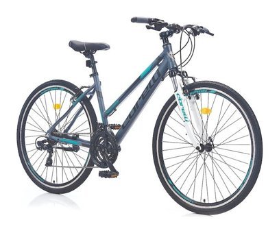 Corelli Lifestyle 3 28 Jant 21 Vites Şehir / Tur Bisikleti Gri-Mavi
