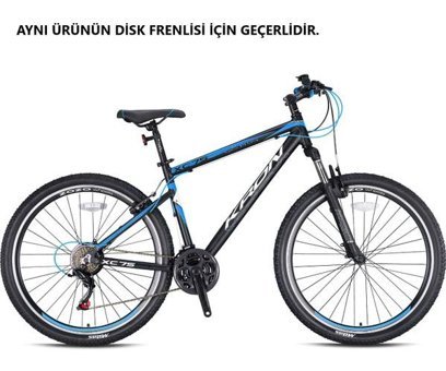 Kron XC 75 29 Jant 21 Vites Dağ Bisikleti Mavi-Siyah