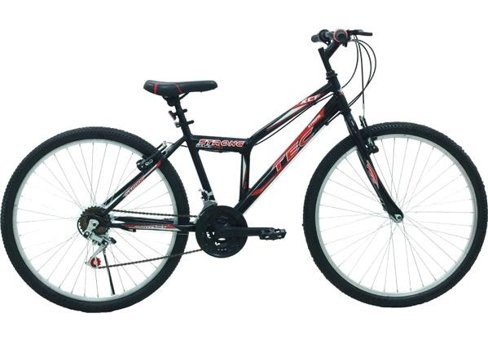 Belderia Tec Strong 26 Jant 21 Vites Dağ Bisikleti Kırmızı-Siyah