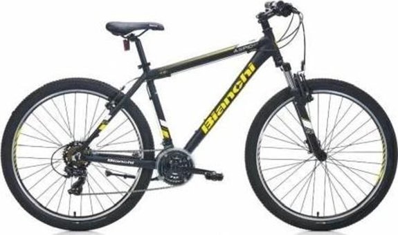 Bianchi Aspid 27.5 Jant 21 Vites Dağ Bisikleti Sarı-Siyah