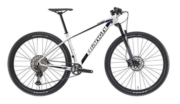 Bianchi Nitron 9.4 XT 480H 29 Jant 21 Vites Dağ Bisikleti Beyaz