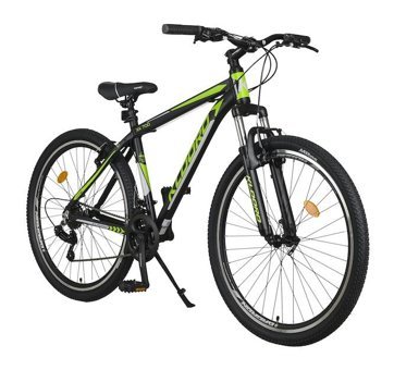 Kldoro XK 700 27.5 Jant 21 Vites Dağ Bisikleti Siyah-Yeşil