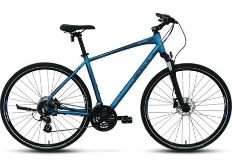 Carraro Sportive 225 28 Jant 21 Vites Şehir / Tur Bisikleti Mavi-Mor-Yeşil