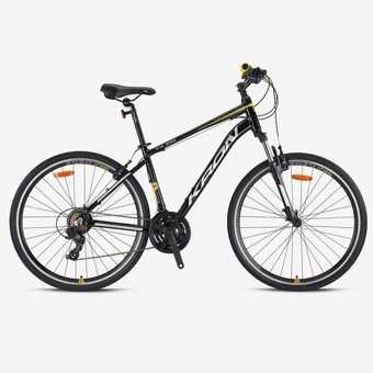 Kron XC 100 26 Jant 21 Vites Dağ Bisikleti Gri-Siyah-Turkuaz