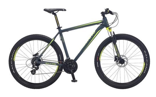 Salcano Astro 27.5 Jant 24 Vites Dağ Bisikleti Gri