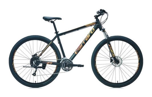 Carraro Force 770 27.5 Jant 27 Vites Dağ Bisikleti Gri-Sarı-Siyah