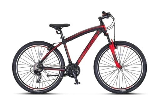 Ümit Camaro 27.5 Jant 21 Vites Şehir / Tur Bisikleti Siyah-Kırmızı
