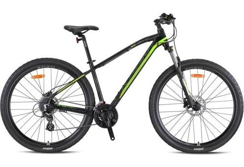 Kron XC 150 27.5 Jant 24 Vites Dağ Bisikleti Siyah