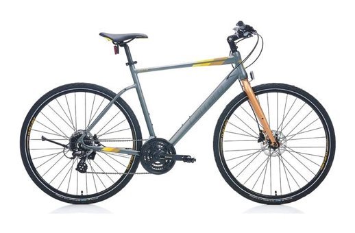 Carraro Sportive 324 28 Jant 24 Vites Şehir / Tur Bisikleti Gri-Sarı