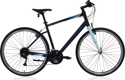 Carraro Sportive 327 520H 28 Jant 21 Vites Şehir / Tur Bisikleti Lacivert-Mavi