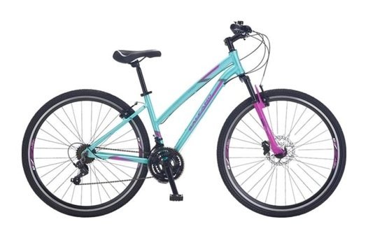 Salcano City Lily 28 Jant 21 Vites Şehir / Tur Bisikleti Mavi-Pembe