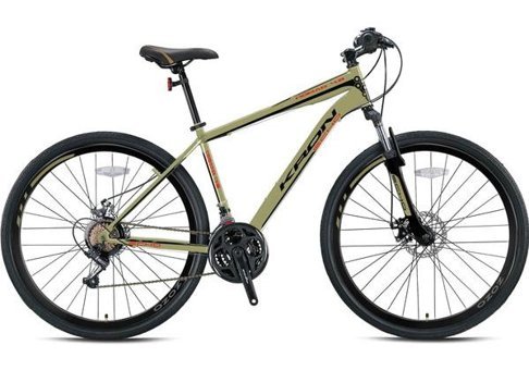 Kron Nomad 4.0 28 Jant 21 Vites Şehir / Tur Bisikleti Kırmızı-Yeşil