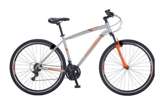 Salcano City Explorer 26 Jant 21 Vites Şehir / Tur Bisikleti Gri-Turuncu