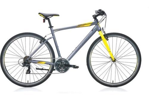 Carraro Sportive 321 28 Jant 21 Vites Şehir / Tur Bisikleti Beyaz-Gri-Sarı