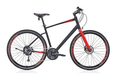 Carraro Sportive 328 28 Jant 27 Vites Şehir / Tur Bisikleti Kırmızı - Siyah