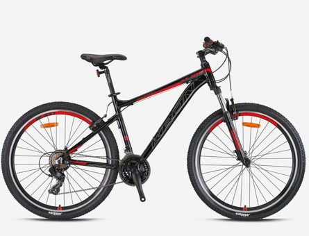 Kron XC 100 27.5 Jant 21 Vites Dağ Bisikleti Gri 19'