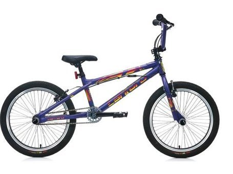 Carraro Rave BMX 20 Jant 21 Vites Akrobasi Bisikleti Beyaz-Mavi