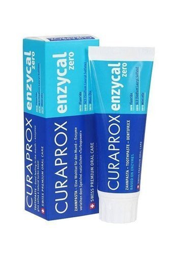 Curaprox Nzycal Zero Organik Florürsüz Diş Macunu 75 ml
