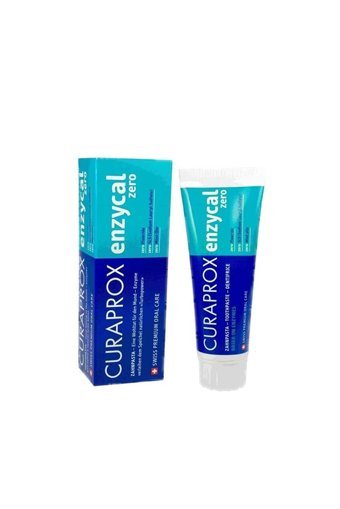 Curaprox Nzycal Zero Organik Florürsüz Diş Macunu 75 ml