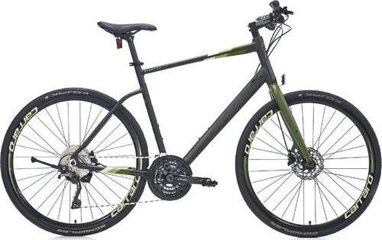 Carraro Sportive 330 30 Vites Şehir / Tur Bisikleti Gri-Yeşil