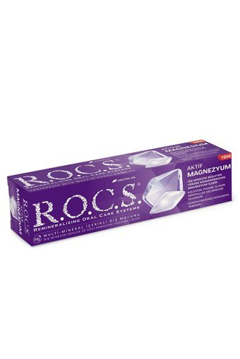 R.O.C.S. Aktif Magnezyum Florürsüz Diş Macunu 94 gr