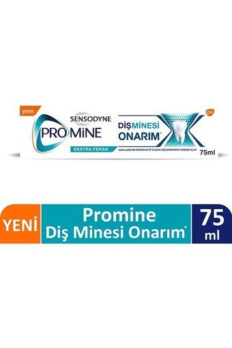 Sensodyne Promine Florürlü Diş Macunu 75 ml