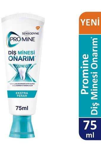 Sensodyne Promine Florürlü Diş Macunu 75 ml