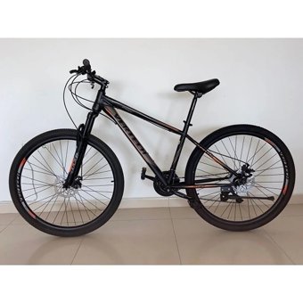 Vertech Burst 27.5 Jant 21 Vites Dağ Bisikleti Siyah-Yeşil