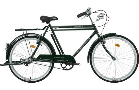 Bisan Roadstar GL 26 Jant 1 Vites Şehir / Tur Bisikleti Yeşil