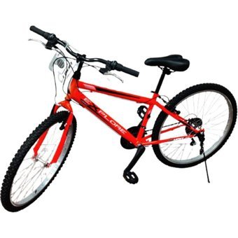 Ümit Explorer 2633 26 Jant 21 Vites Şehir / Tur Bisikleti Siyah-Turuncu