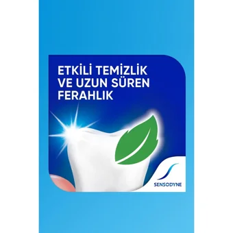 Sensodyne Florürlü Diş Macunu 3x75 ml