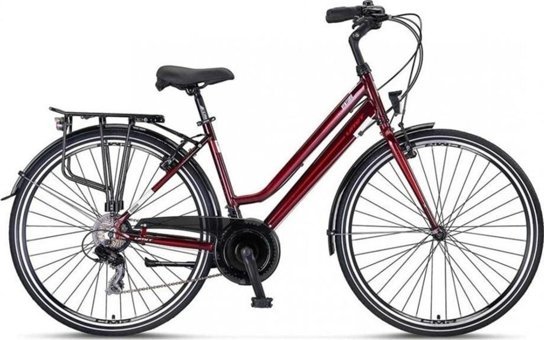 Ümit 2839 Ventura 28 Jant 21 Vites Şehir / Tur Bisikleti Beyaz-Bordo