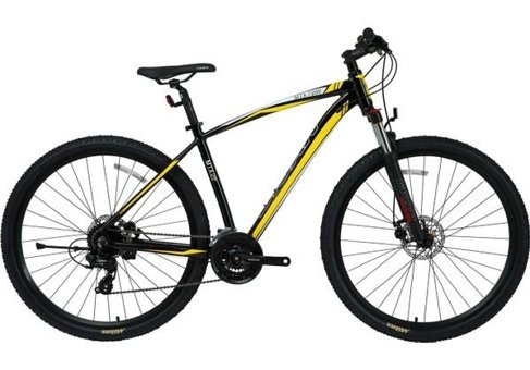 Bisan MTX 7200 27.5 Jant 21 Vites Dağ Bisikleti Sarı-Siyah
