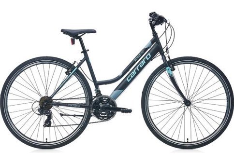 Carraro Active 282 28 Jant 21 Vites Şehir / Tur Bisikleti Mavi-Siyah-Yeşil