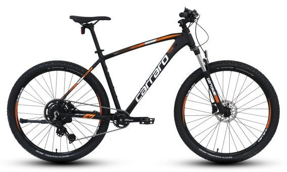 Carraro Daytona 709 27.5 Jant 21 Vites Dağ Bisikleti Beyaz-Turuncu