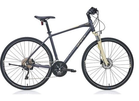 Carraro Sportive 230 26 Jant 30 Vites Şehir / Tur Bisikleti Gri-Koyu Gri