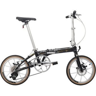 Dahon 349 16 Jant 21 Vites Katlanır Şehir / Tur Bisikleti Siyah