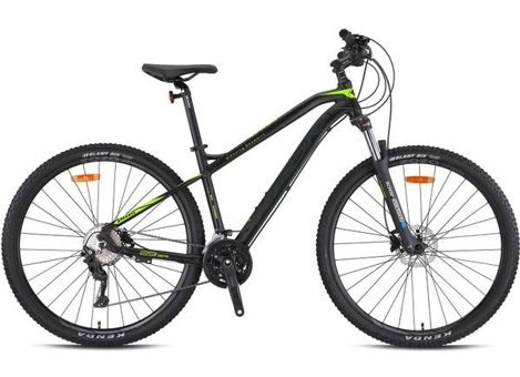 Kron XC 500 29 Jant 30 Vites Dağ Bisikleti Siyah-Yeşil