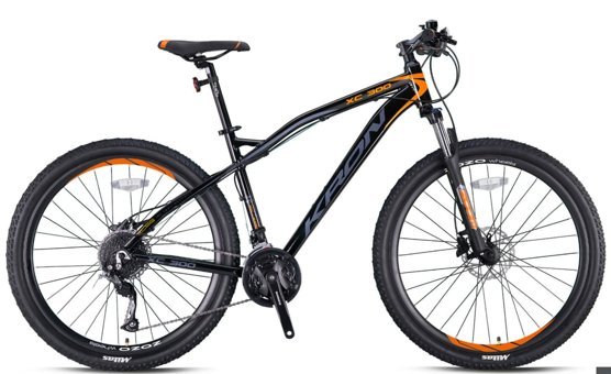 Kron XC 300 29 Jant 27 Vites Dağ Bisikleti Turuncu