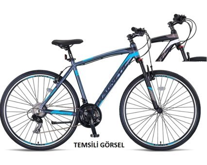 Ümit Magnetıc 28 Jant 21 Vites Şehir / Tur Bisikleti Beyaz