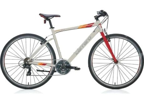 Carraro Sportive 250 28 Jant 21 Vites Şehir / Tur Bisikleti Gri-Turuncu