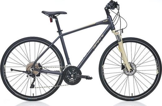 Carraro Sportive 230 28 Jant 30 Vites Şehir / Tur Bisikleti Bronz-Gri