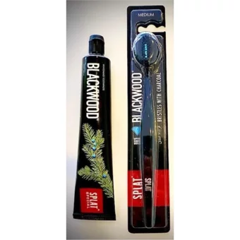 Splat Blackwood Florürlü Diş Macunu 75 ml