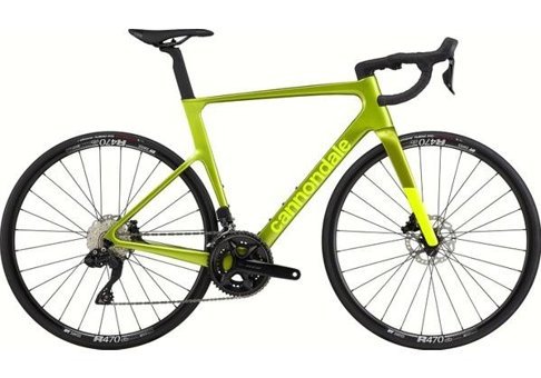 Cannondale Supersix Evo 26 Jant 21 Vites Şehir / Tur Bisikleti Yeşil