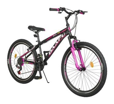 Daafu Sxc 125 26 Jant 21 Vites Dağ Bisikleti Pembe-Siyah