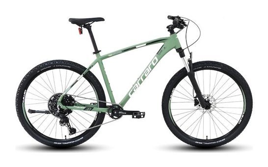 Carraro Daytona 710 27.5 Jant 21 Vites Şehir / Tur Bisikleti Beyaz-Siyah